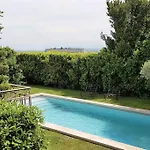 Vm - Magnanarelle - Maison De Charme Provence Les Avignon - Piscine , Climatisation & Vue Exceptionnelle Villeneuve-lès-Avignon