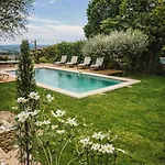 Vm - Magnanarelle - Maison De Charme Provence Les Avignon - Piscine , Climatisation & Vue Exceptionnelle * Villeneuve-lès-Avignon