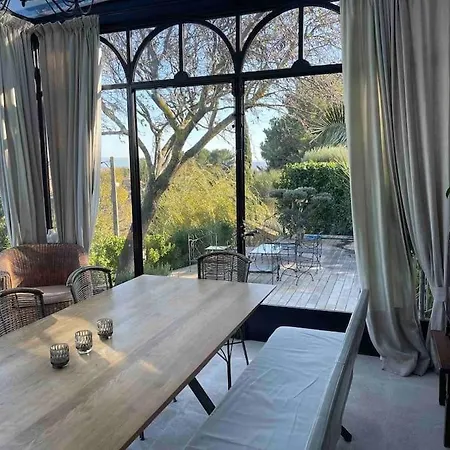 Maison Provence Les Avignon Piscine Vue Mont Ventoux 别墅 阿维尼翁新城