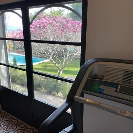 别墅 Maison Provence Les Avignon Piscine Vue Mont Ventoux *