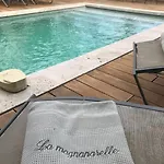 Villa Vm - Magnanarelle - Maison De Charme Provence Les Avignon - Piscine , Climatisation & Vue Exceptionnelle