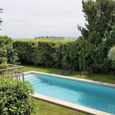 Vm - Magnanarelle - Maison De Charme Provence Les Avignon - Piscine , Climatisation & Vue Exceptionnelle Villeneuve-lès-Avignon