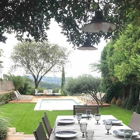 Vila Magnanarelle Exclusive Provence House With Pool & Panoramic Views Villeneuve-lès-Avignon