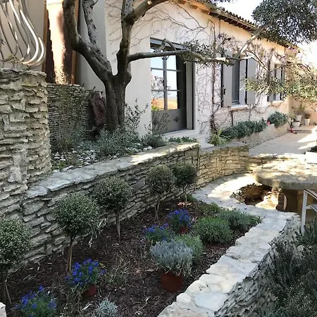Maison Provence Les Avignon Piscine Vue Mont Ventoux *