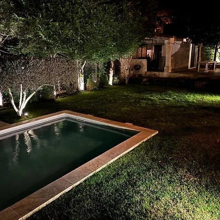 Vm - Magnanarelle - Maison De Charme Provence Les Avignon - Piscine , Climatisation & Vue Exceptionnelle Villeneuve-lès-Avignon
