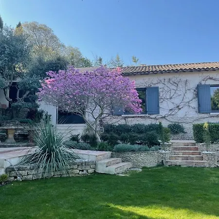 Villa Vm - Magnanarelle - Maison De Charme Provence Les Avignon - Piscine , Climatisation & Vue Exceptionnelle *