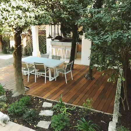 Vm - Magnanarelle - Maison De Charme Provence Les Avignon - Piscine , Climatisation & Vue Exceptionnelle Villa *