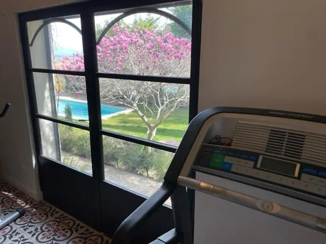Villa Vm - Magnanarelle - Maison De Charme Provence Les Avignon - Piscine , Climatisation&vue Exceptionnelle *