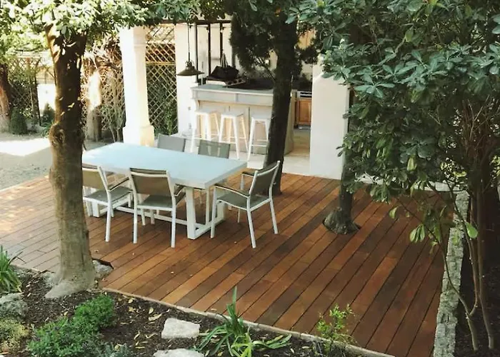 Vm - Magnanarelle - Maison De Charme Provence Les Avignon - Piscine , Climatisation&vue Exceptionnelle Villa *